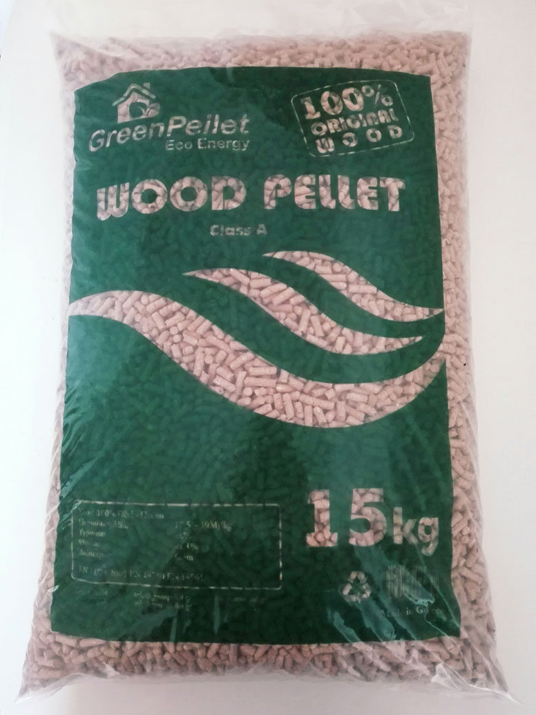 GREEN PELLET